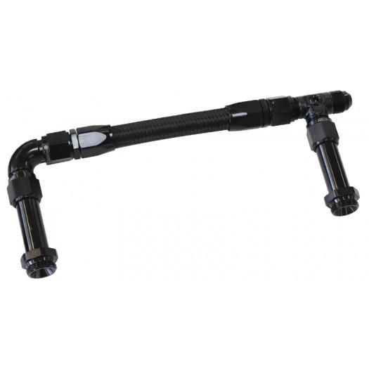 Carburettor Inlet Rail Kit - Suits Holley Dual Fuel Line With Dual Metering Blocks