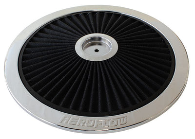 Round Air Filter Tops - Overstocked - 0