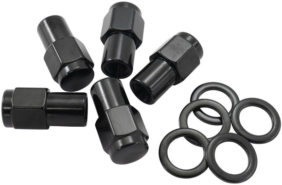 0.750" Shank Closed Chrome Wheel Nuts