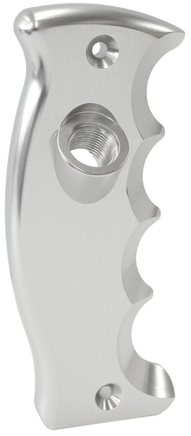 Pistol Grip Drivers Side Button Plate - 0