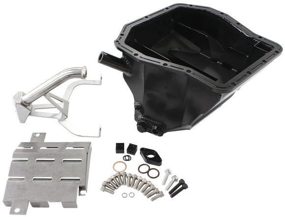 Fabricated Race Oil Pan suit Subaru WRX/STi EJ20, EJ25