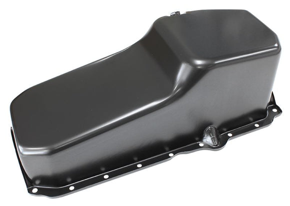 Oil Pan Chevy S/B RH Dipstick 1986 Onwards