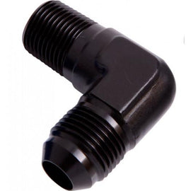 90° NPT to Male Flare Adapter