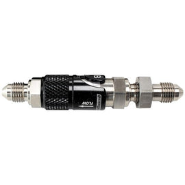 Aluminium Quick Release Bulkhead Fitting -3 EPDM