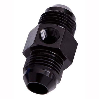 Straight Male to Male with 1/8" Port
