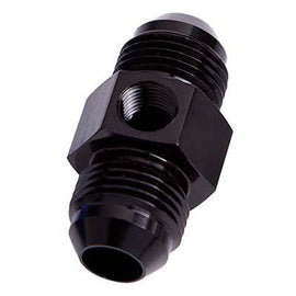 Straight Male to Male with 1/8" Port