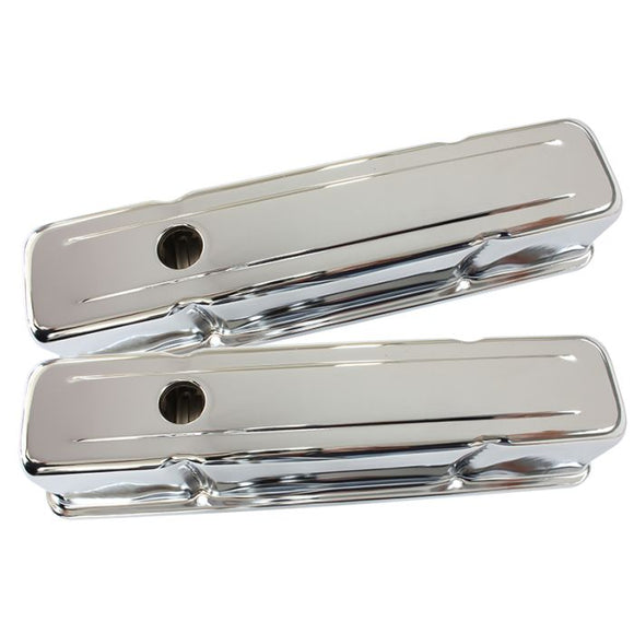 Stamped Steel Rocker Covers