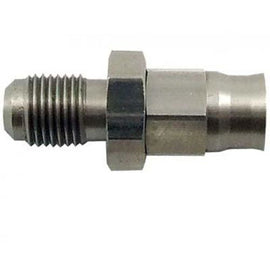 Straight Stainless Steel Male Hose End