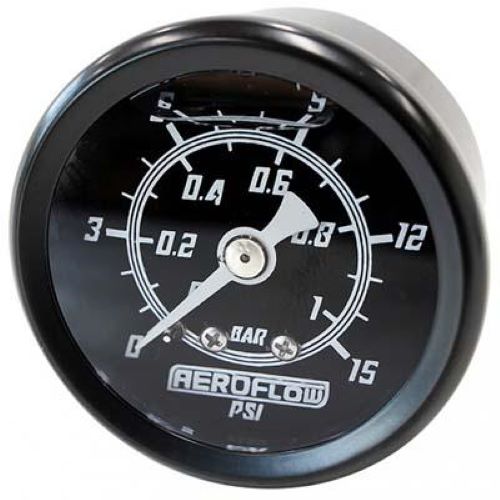 Pressure Gauge - Liquid Filled