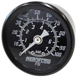 Pressure Gauge - Liquid Filled - 0