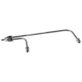 Chrome Steel Holley Fuel Line