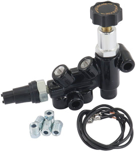 Brake Adjustable Combination Proportioning Valve