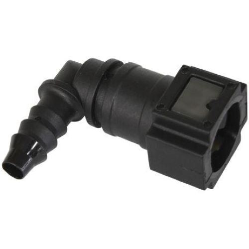 90° Push-On to Barb OE Style EFI Fuel Fittings