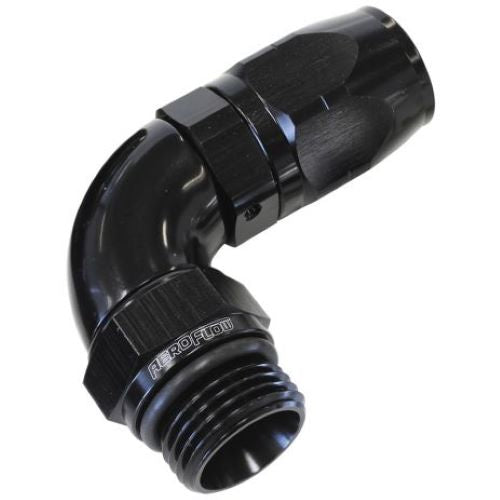90° ORB Stepped Swivel Hose Ends