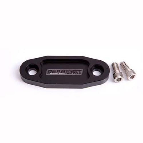 Fuel Pump Block-Off Plate