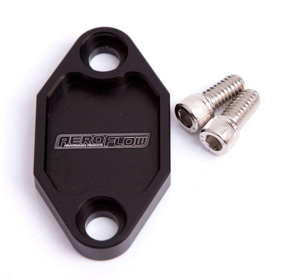Fuel Pump Block-Off Plate