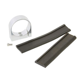 Fuel Pump Bracket - Silver & Polished