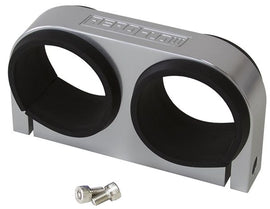 Fuel Pump Bracket - Silver & Polished - 0