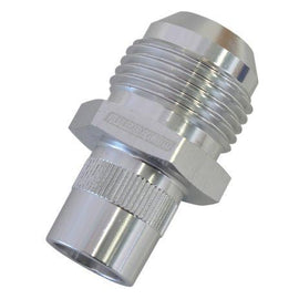 Press in Breather Adapter - - Silver Overstocked