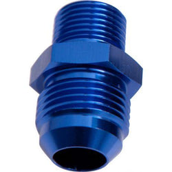 Metric to Male Flare Adapter  BLUE