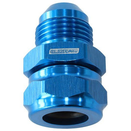 Barb to AN Flare Adapters  BLUE