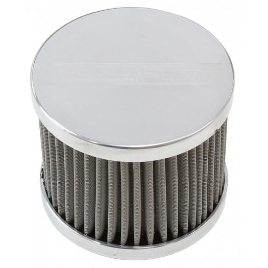 Screw On Stainless Steel Breathers