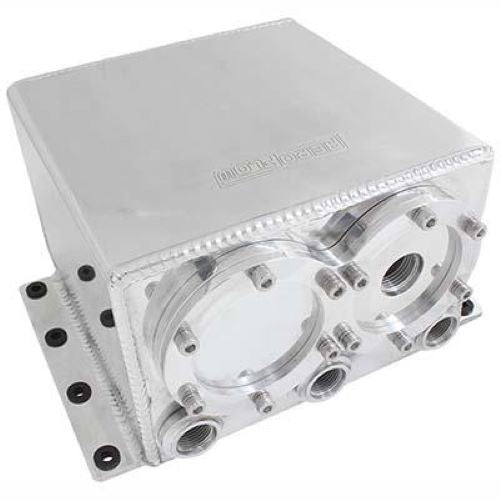 Dual EFI Pump Under Car Surge Tank - 3.8L
