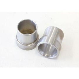 AN Aluminium Tube Sleeve  BLUE / SILVER