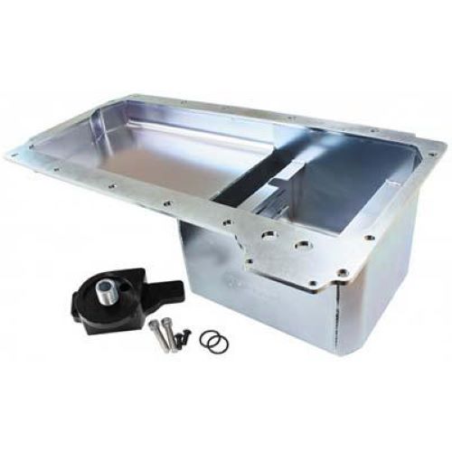 Fabricated LS Rear Sump Conversion Oil Pan  Suit Holden HQ-WB With Oil Filter (AF822012)