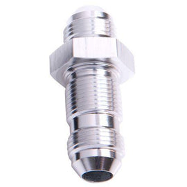 Straight AN Bulkhead -6AN  SILVER