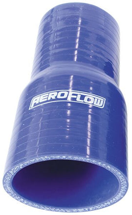 Silicone Hose Straight Blue - 0