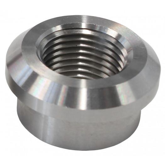 Aluminium Weld-On Female NPT Tapered Fitting