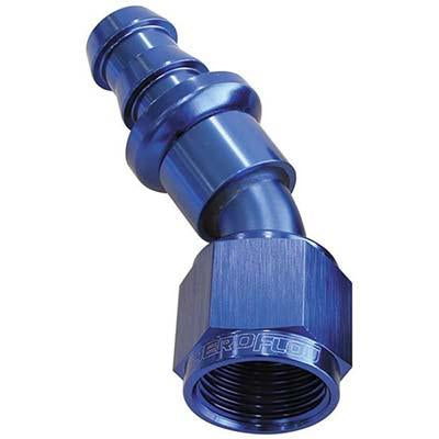 400 Series Push Lock 30° Hose End