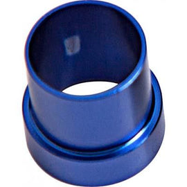 AN Aluminium Tube Sleeve  BLUE / SILVER - 0