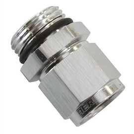 ORB to Female AN Adapter - BLUE / SILVER - 0