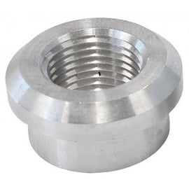 Aluminium Weld-On Female NPT Tapered Fitting - 0
