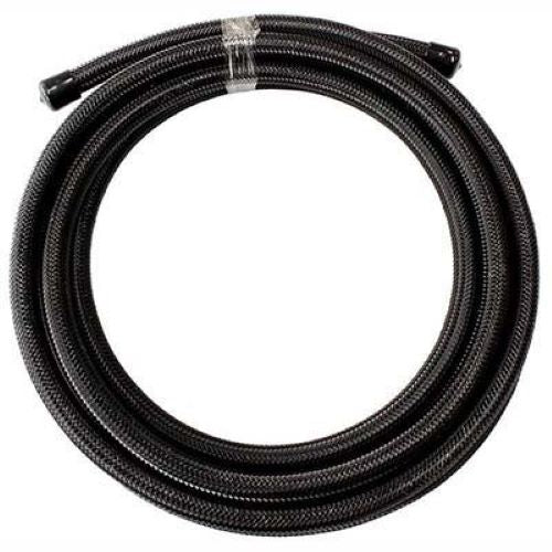 Aeroflow 200 Series PTFE stainless-braided fuel hose