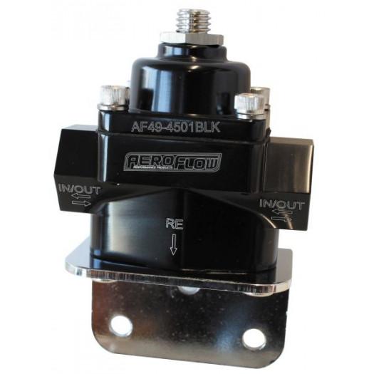 Aeroflow billet bypass adjustable fuel pressure regulator