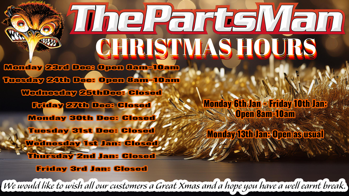 Christmas Hours
