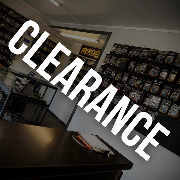 CLEARANCE SALE