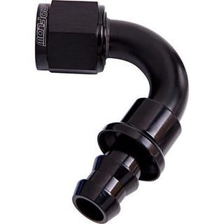 400 Series Push Lock 120° Hose End