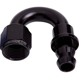 400 Series Push Lock 180° Hose End - 0