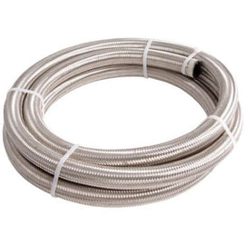100 Series - Braided Stainless Steel Rubber Lined Hose -12Metres