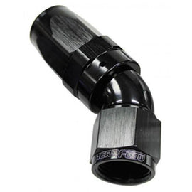 45° Full Flow Swivel Hose End - 0