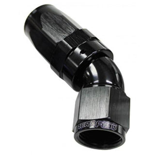 45° Full Flow Swivel Hose End