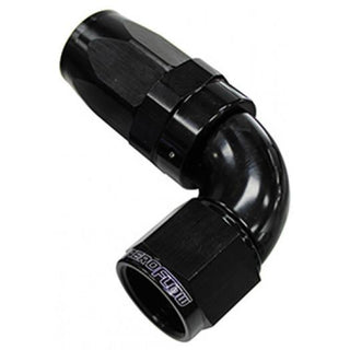 150 Series 90° Full Flow Swivel Hose End