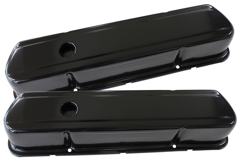 Stamped Steel Rocker Covers