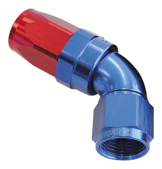 60°  Full Flow Swivel Hose End