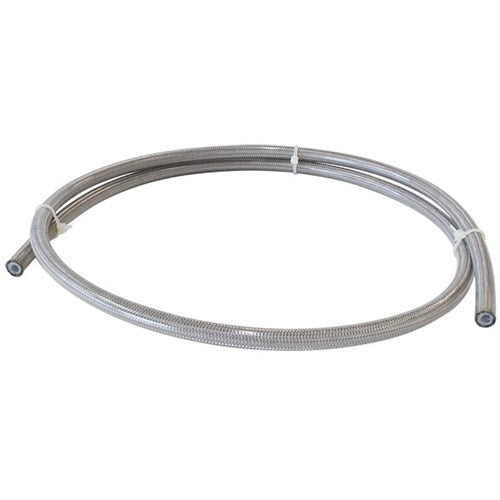 200 Series PTFE (Teflon®) Stainless Steel Coated Braided Hose -3AN