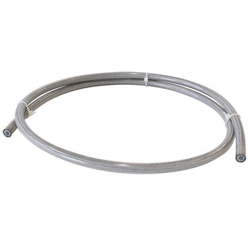 200 Series PTFE (Teflon®) Stainless Steel Coated Braided Hose -3AN